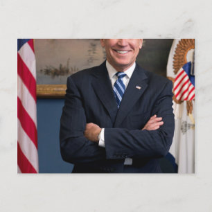 Joe Biden Portrait Postcard