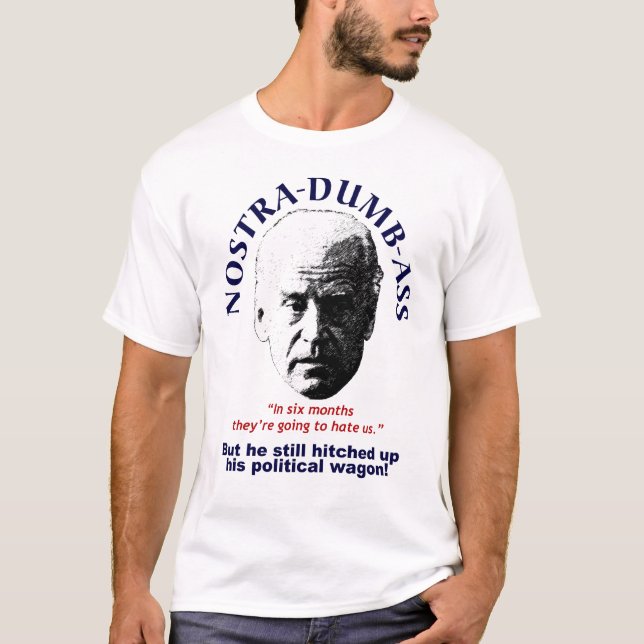 Joe Biden Predicted It T-Shirt (Front)