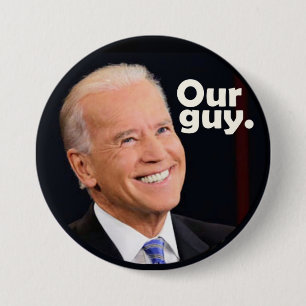 Joe Biden President 2016 7.5 Cm Round Badge