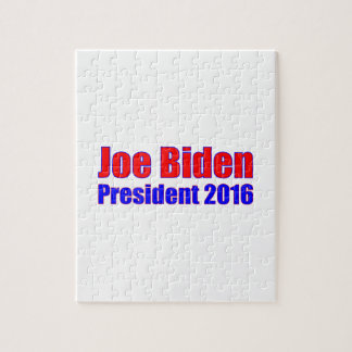 Joe Biden President 2016 Jigsaw Puzzle