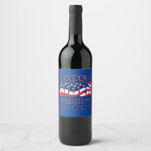 Joe Biden - President Elect 2020 Wine Label