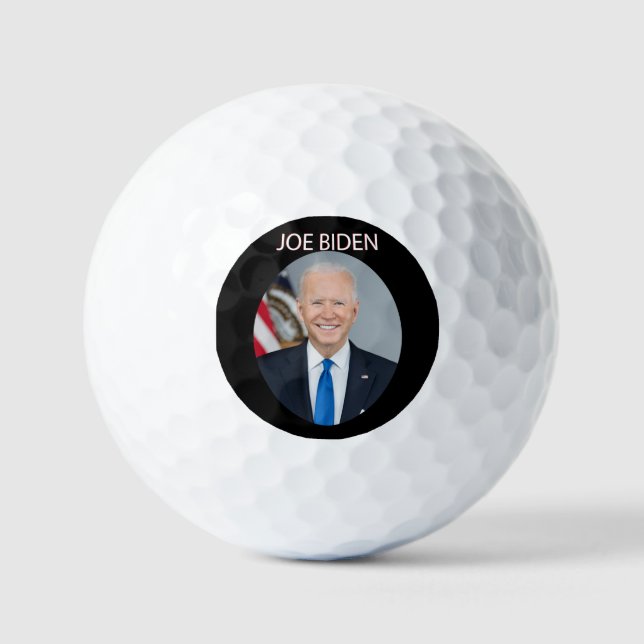 JOE BIDEN President Golf Balls (Front)