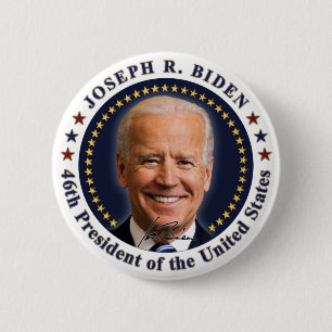 Joe Biden President Inauguration Day Souvenir 6 Cm Round Badge