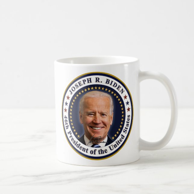 Joe Biden President Inauguration Day Souvenir Coffee Mug (Right)