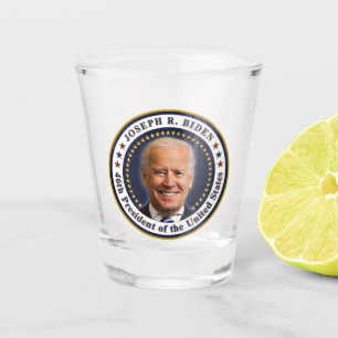 Joe Biden President Inauguration Day Souvenir Shot Glass