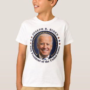 Joe Biden President Inauguration Day Souvenir T-Shirt