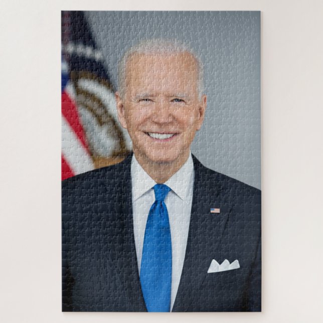 JOE BIDEN President  Jigsaw Puzzle (Vertical)