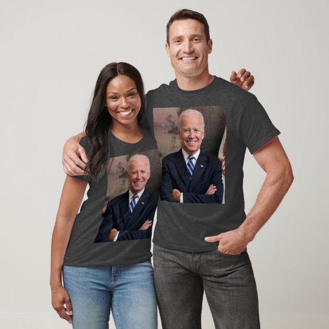 Joe Biden President Official Portrait Unisex T-Shirt (Unisex)