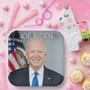 JOE BIDEN President Paper Plate