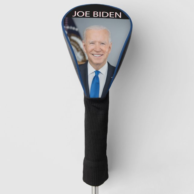 JOE BIDEN President Player Golf Head Cover (Front)