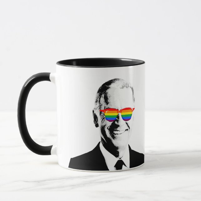 Joe Biden Pride Mug (Left)