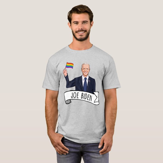 Joe Biden Pride T-Shirt (Front Full)
