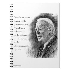 Joe Biden & Quote Notebook