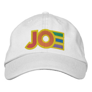 Joe Biden Rainbow Flag Colours Embroidered Hat