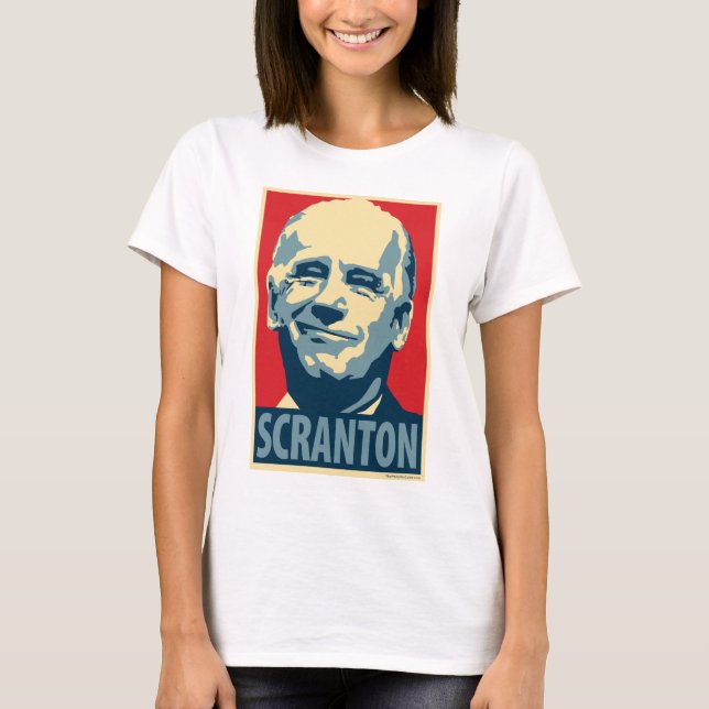 Joe Biden - Scranton: OHP Ladies Top (Front)