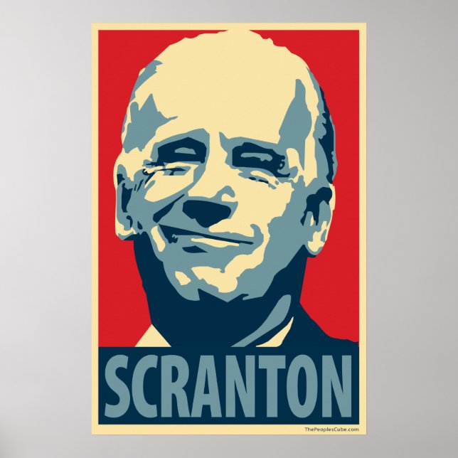 Joe Biden - Scranton: OHP Poster (Front)