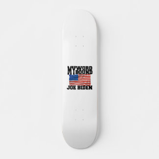 JOE BIDEN SKATEBOARD