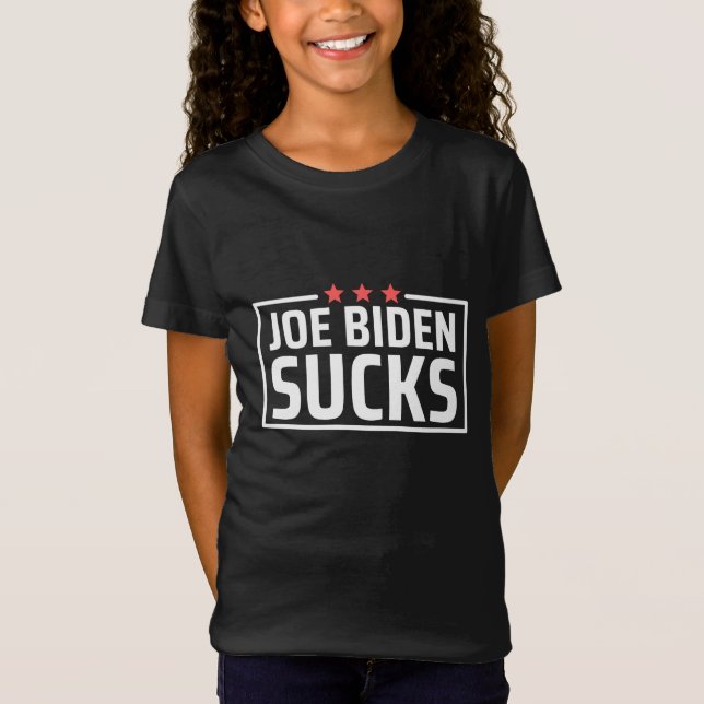 joe Biden Sucks T-Shirt (Front)