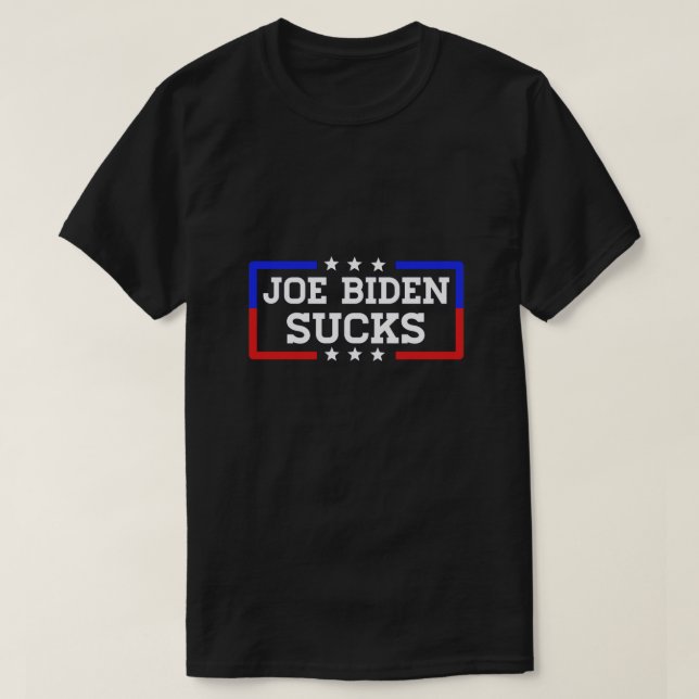 Joe Biden sucks T-Shirt (Design Front)