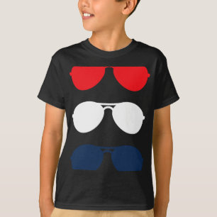 Joe Biden Sunglasses Red White Blue Fun Political T-Shirt