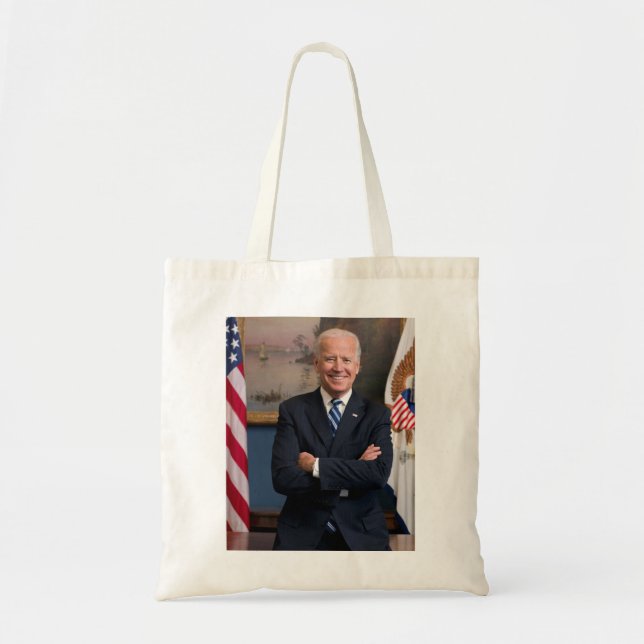 Joe Biden Tote Bag (Front)