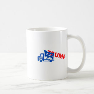 Joe Biden Trump Dump Truck Coffee Mug