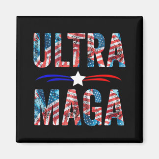 Joe Biden Ultra Maga  Magnet