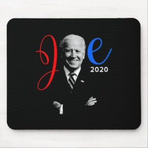Joe Biden Usa Flag 4th Of July For President Men W Mouse Pad