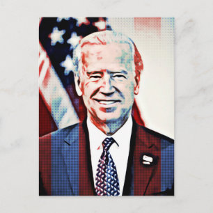Joe Biden Vice President Democrat Postcard