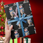 Joe Biden Xmas Merry Christmas Funny 4th Of July Wrapping Paper<br><div class="desc">Joe Biden Xmas Merry Christmas Funny 4th Of July</div>