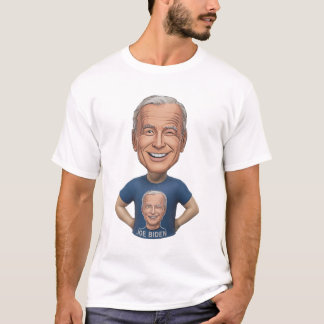 "Joe Biden's Secret Superpower Revealed!" T-Shirt