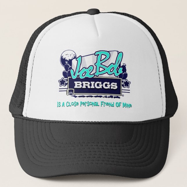 Joe Bob Briggs Trucker Trucker Hat (Front)