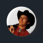 Joe Bob button<br><div class="desc">Joe Bob whines: Pin Joe Bob on your shirt,  backpack... wherever</div>