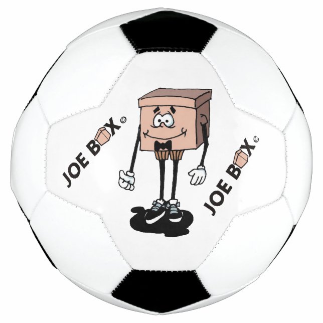 Joe box soccer box time ball (Front)