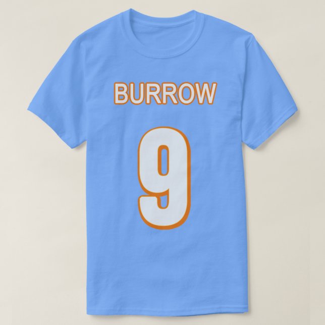Joe Burrow 127 T-Shirt (Design Front)