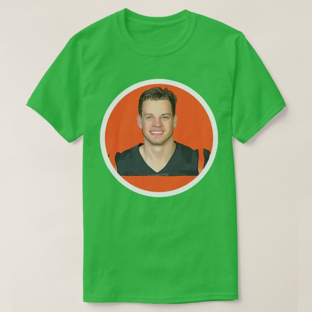 Joe Burrow 174 T-Shirt (Design Front)