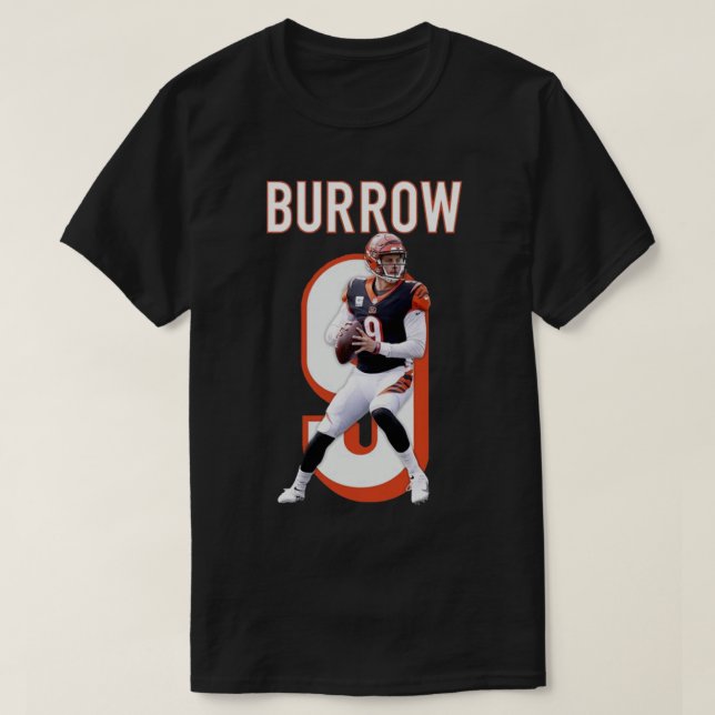 joe burrow 257 T-Shirt (Design Front)