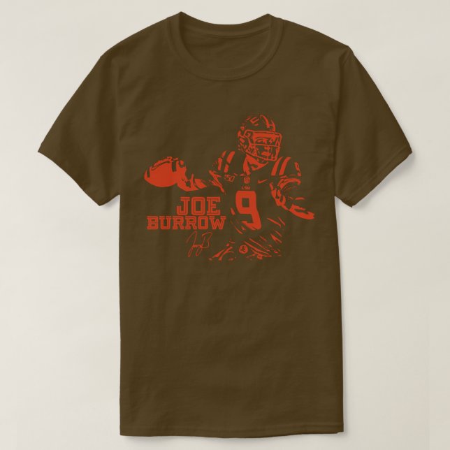 Joe Burrow 32 T-Shirt (Design Front)