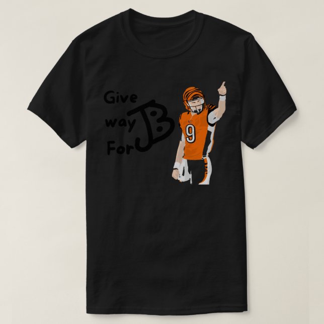 Joe burrow 339 T-Shirt (Design Front)