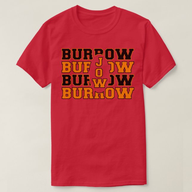 joe burrow 63 T-Shirt (Design Front)