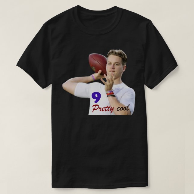 Joe Burrow 76 T-Shirt (Design Front)