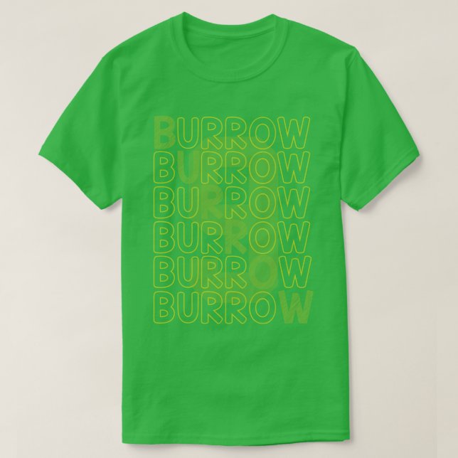 Joe Burrow and Jamarr Chase 2022 T-Shirt (Design Front)