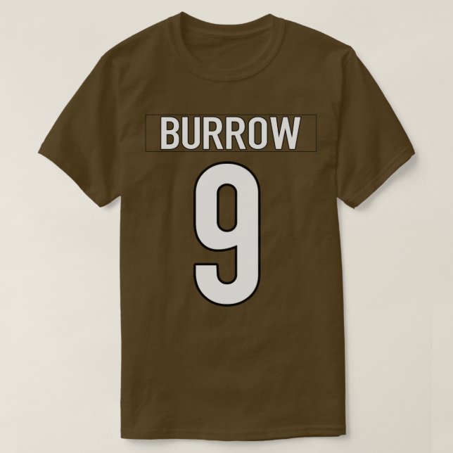 Joe Burrow Bengals 13 T-Shirt (Design Front)