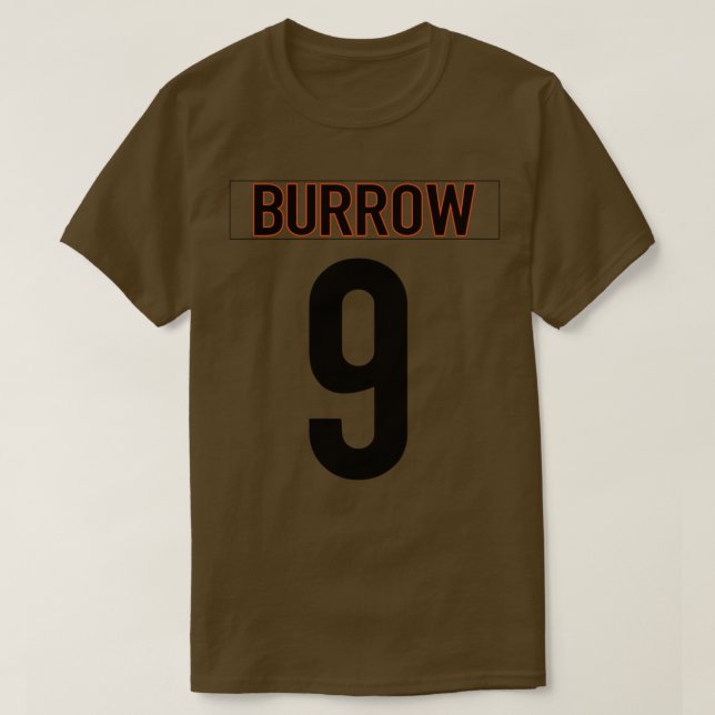 Joe Burrow Bengals 14 T-Shirt (Design Front)