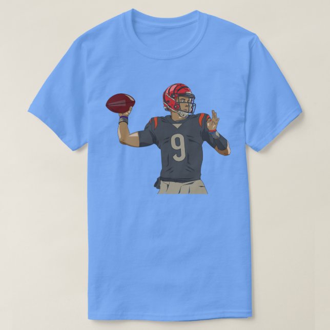 joe burrow bengals 44 T-Shirt (Design Front)