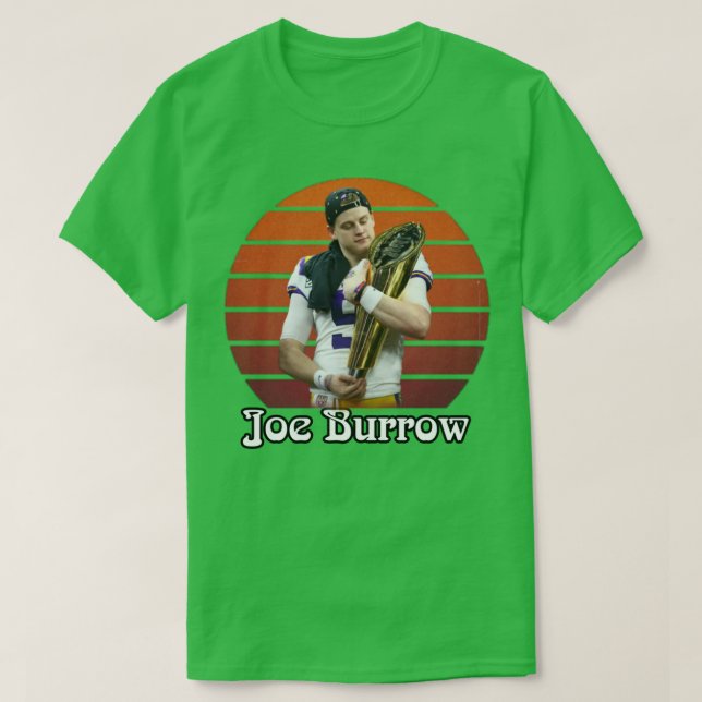 joe burrow bengals art 9 T-Shirt (Design Front)