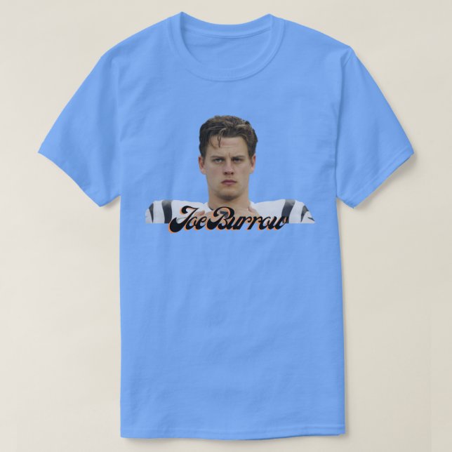 Joe Burrow Creative Design T-Shirt (Design Front)