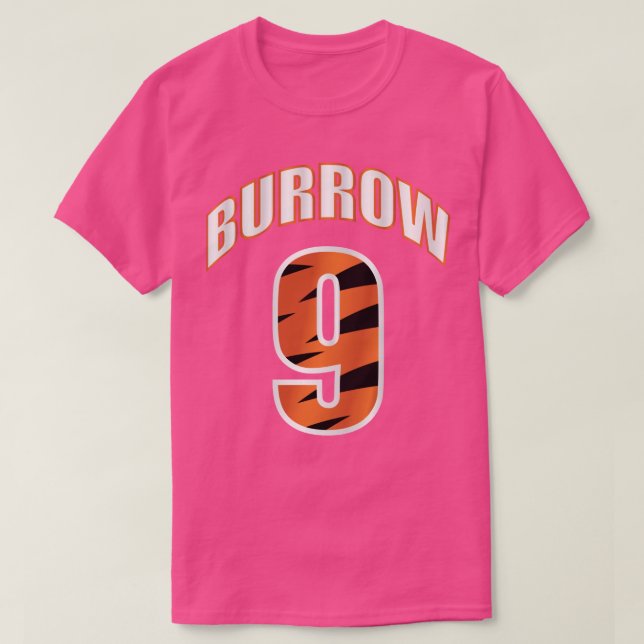 Joe Burrow logo T-Shirt (Design Front)