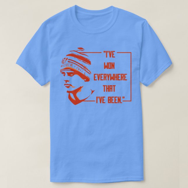 Joe Burrow Quote 1 T-Shirt (Design Front)
