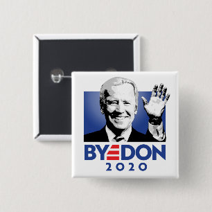 JOE BYE DON 2020 15 CM SQUARE BADGE